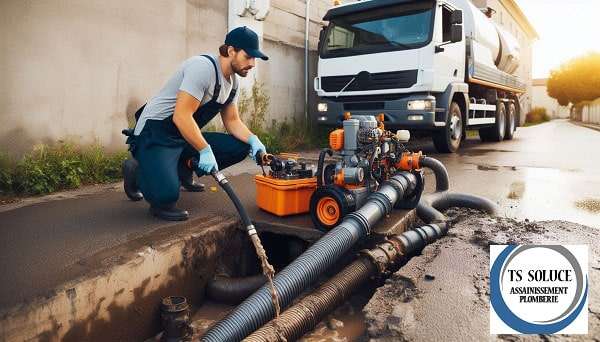 DÉGORGEMENT TOUT À L’ÉGOUT DÉGORGEMENT TOUT À L’ÉGOUT