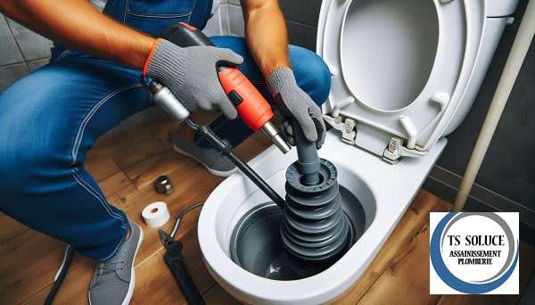 DÉGORGEMENT WC DÉGORGEMENT WC