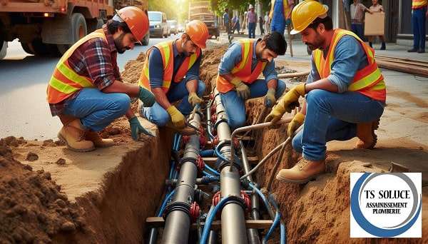 Installation canalisation Installation canalisation